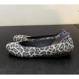 Rothy's Women's Leopard Print Flats Size 9.5